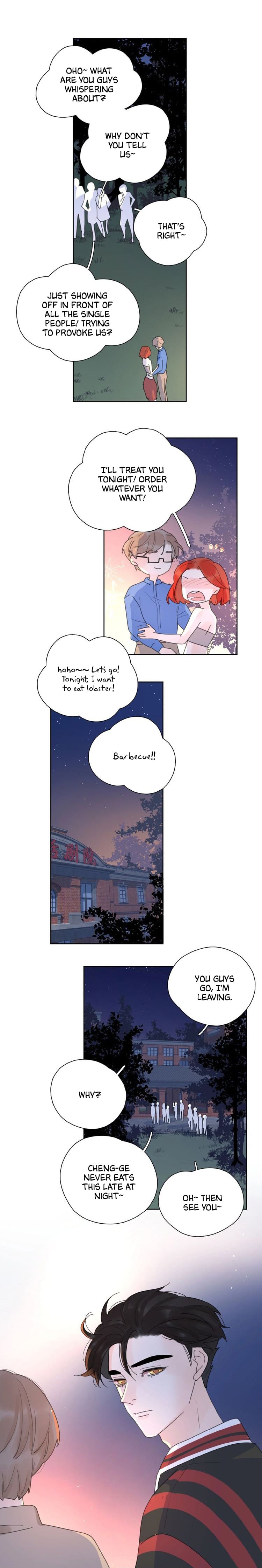 The Looks of Love: the heart has its reasons Chapter 6 - page 7