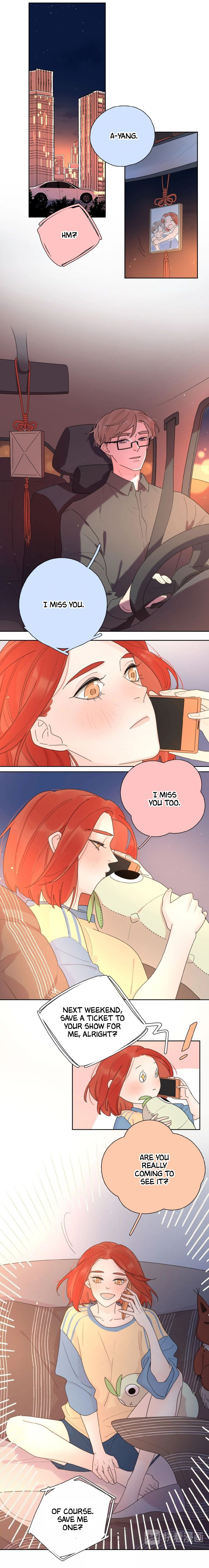 The Looks of Love: the heart has its reasons Chapter 5 - page 3