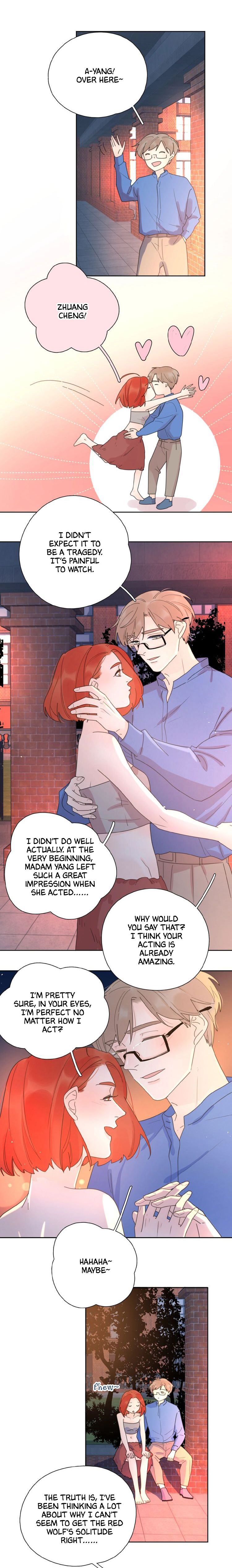 The Looks of Love: the heart has its reasons Chapter 5 - page 8