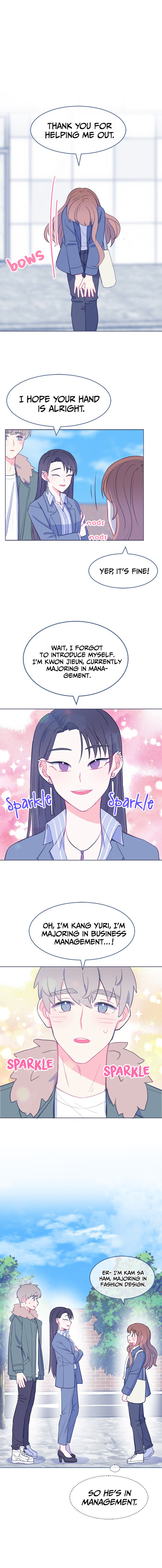 The Looks of Love: the heart has its reasons Chapter 3 - page 10