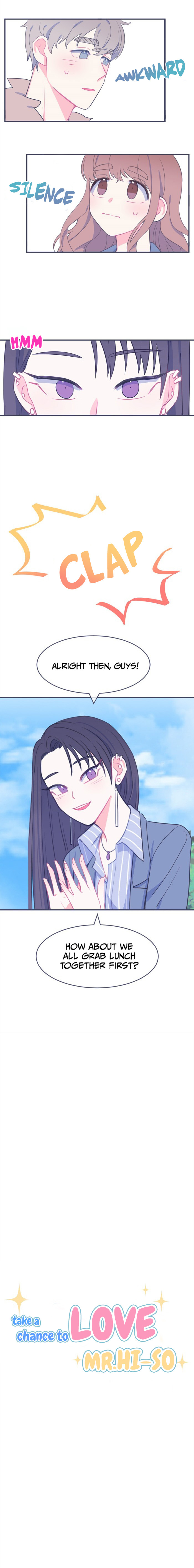The Looks of Love: the heart has its reasons Chapter 3 - page 14