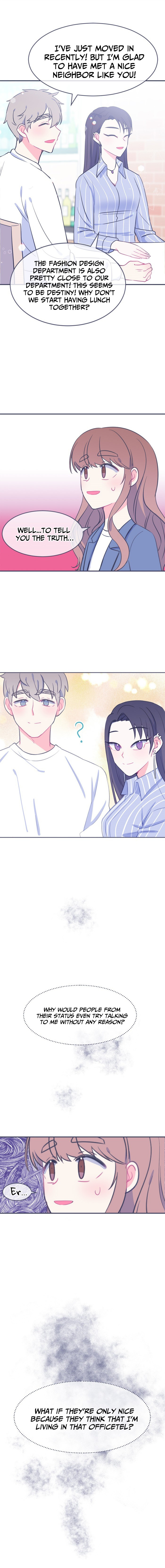 The Looks of Love: the heart has its reasons Chapter 3 - page 17