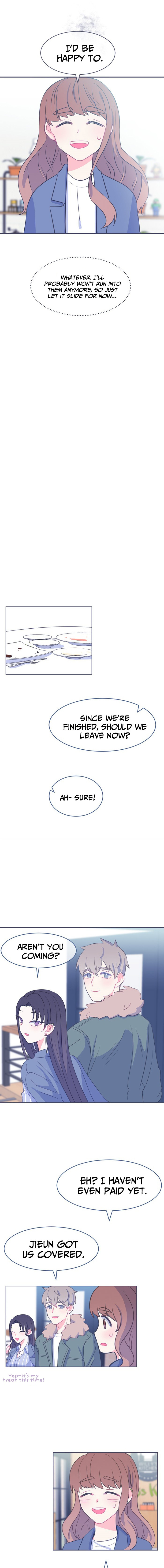 The Looks of Love: the heart has its reasons Chapter 3 - page 18
