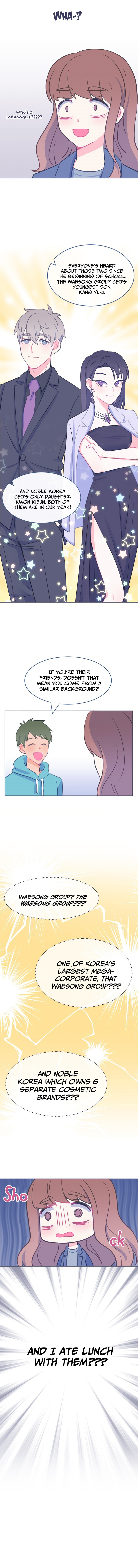 The Looks of Love: the heart has its reasons Chapter 3 - page 22