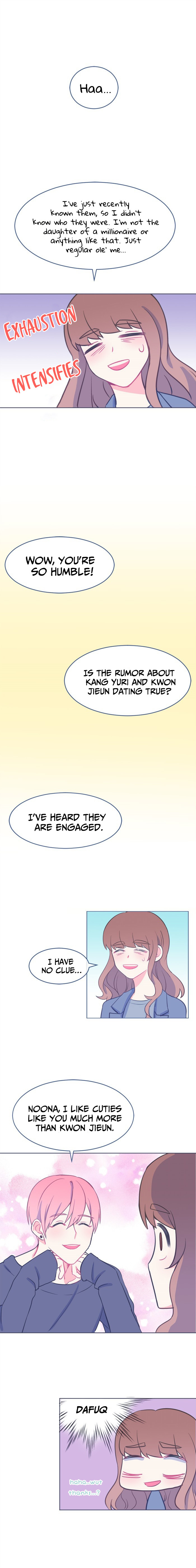 The Looks of Love: the heart has its reasons Chapter 3 - page 23