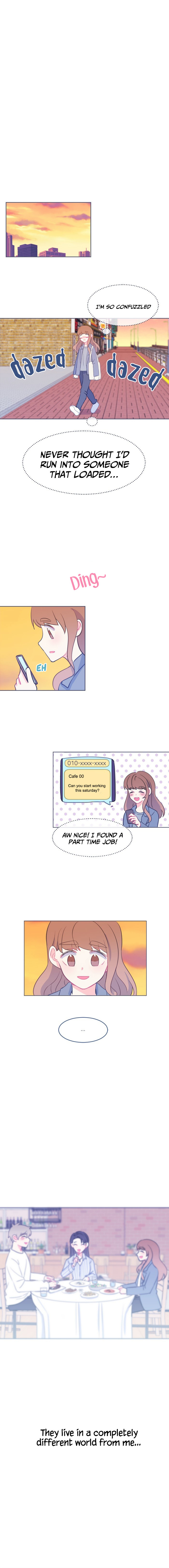 The Looks of Love: the heart has its reasons Chapter 3 - page 24