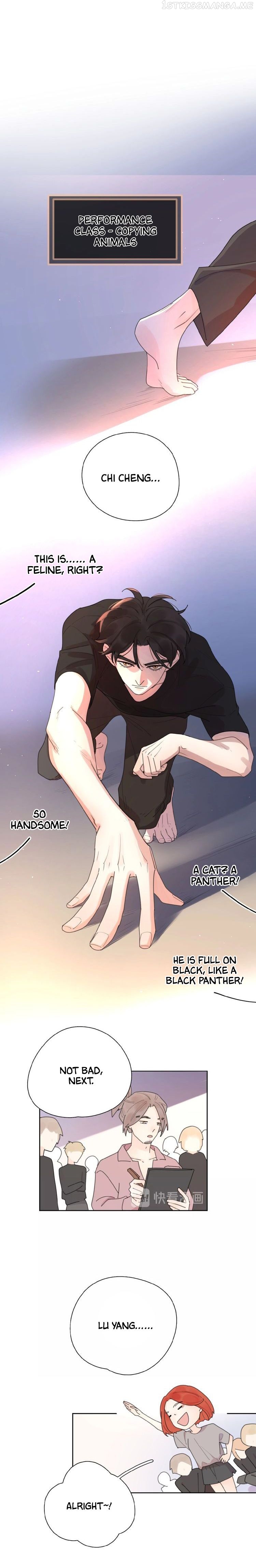 The Looks of Love: the heart has its reasons Chapter 2.5 - page 4