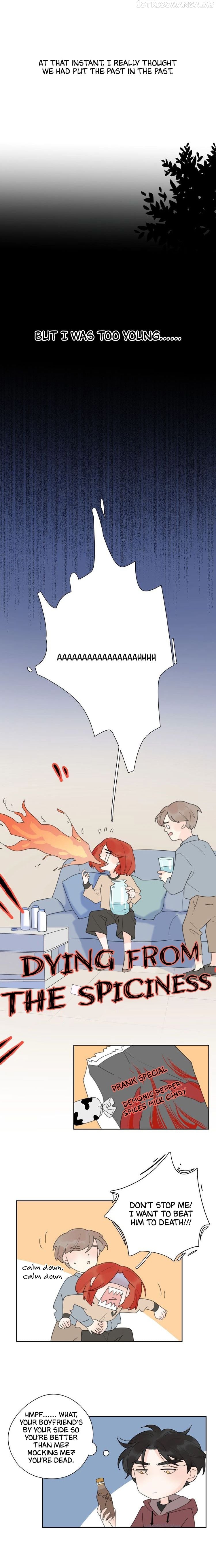 The Looks of Love: the heart has its reasons Chapter 2.5 - page 8