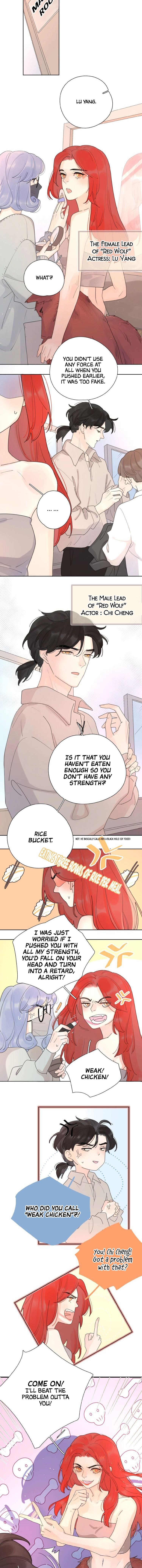 The Looks of Love: the heart has its reasons Chapter 1 - page 5
