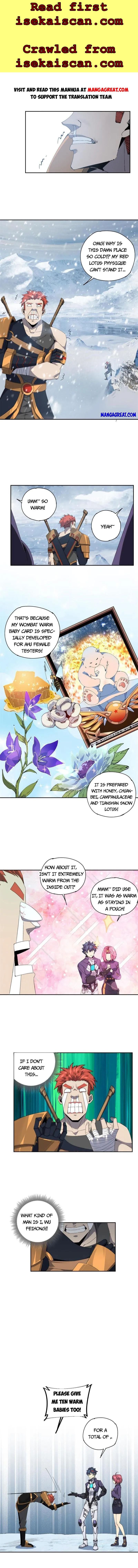 Super God Card Maker chapter 129 - page 1