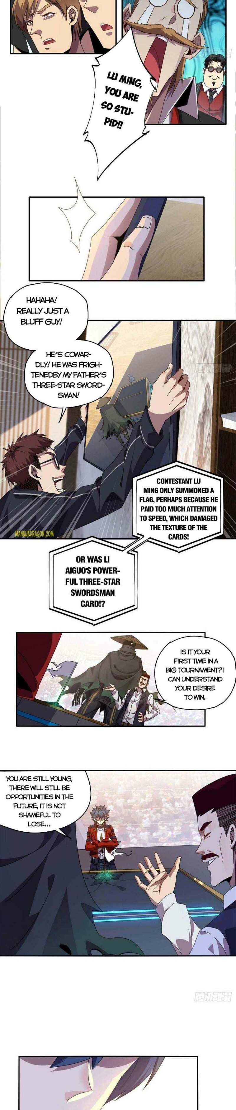 Super God Card Maker chapter 81 - page 13