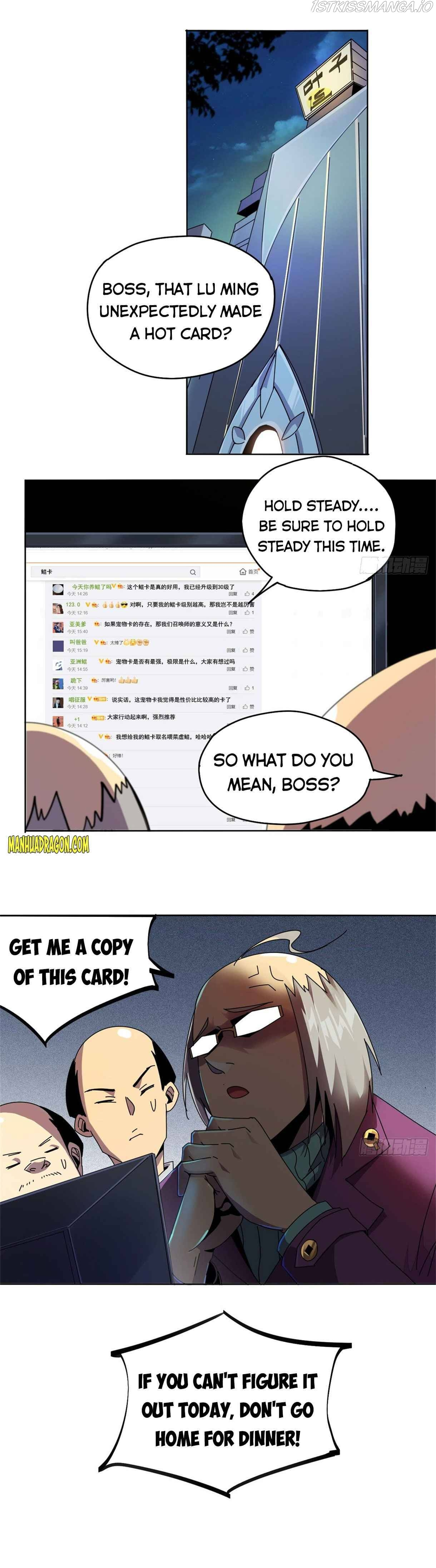 Super God Card Maker chapter 48 - page 11