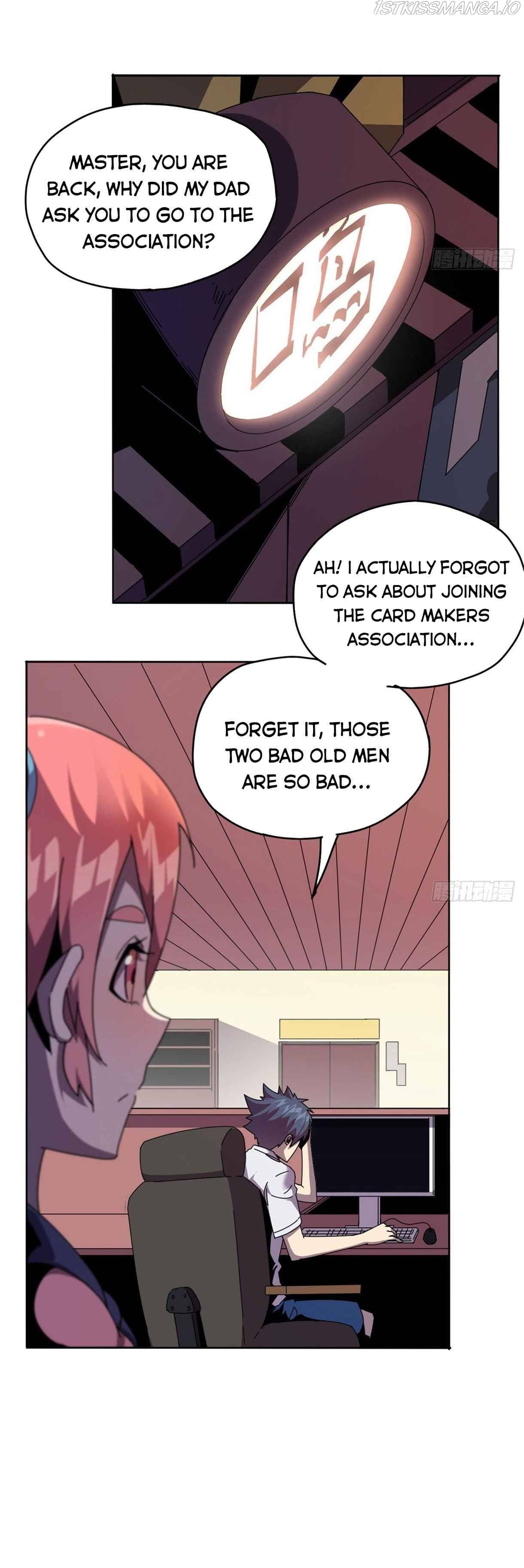Super God Card Maker chapter 48 - page 12