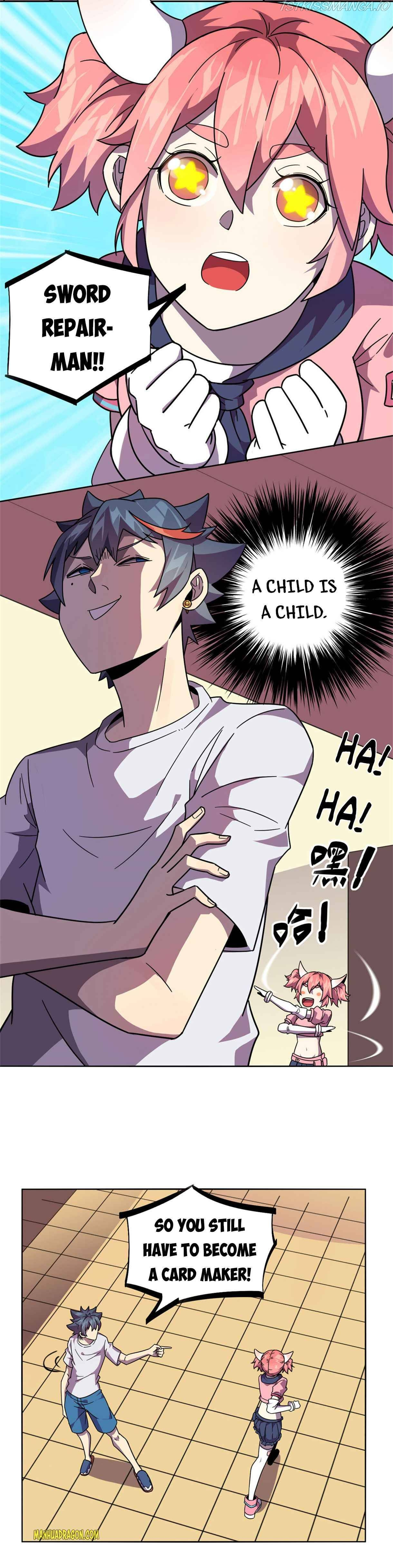 Super God Card Maker chapter 43 - page 11