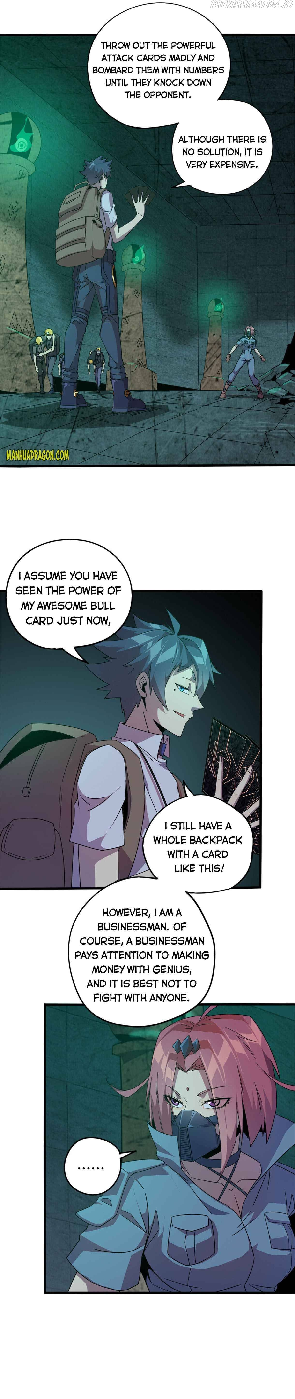 Super God Card Maker chapter 32 - page 8