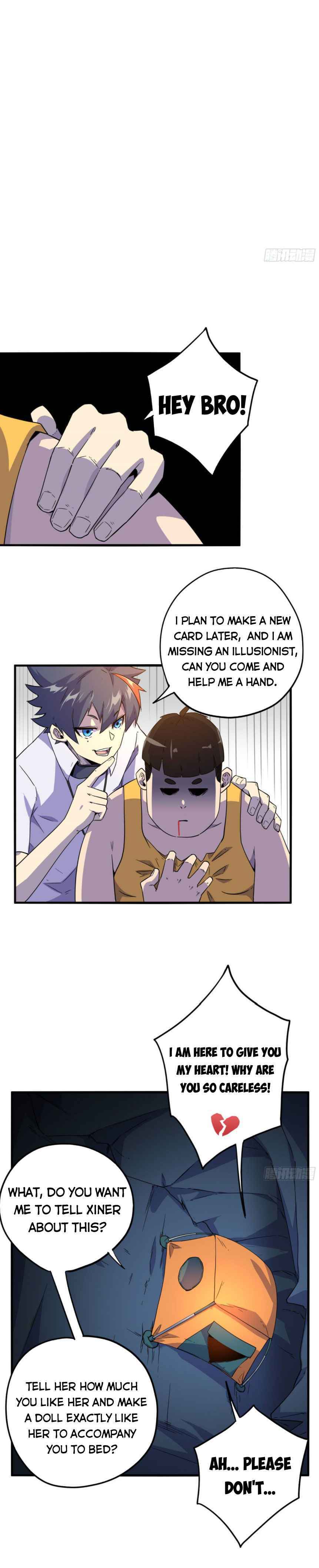 Super God Card Maker Chapter 18 - page 11
