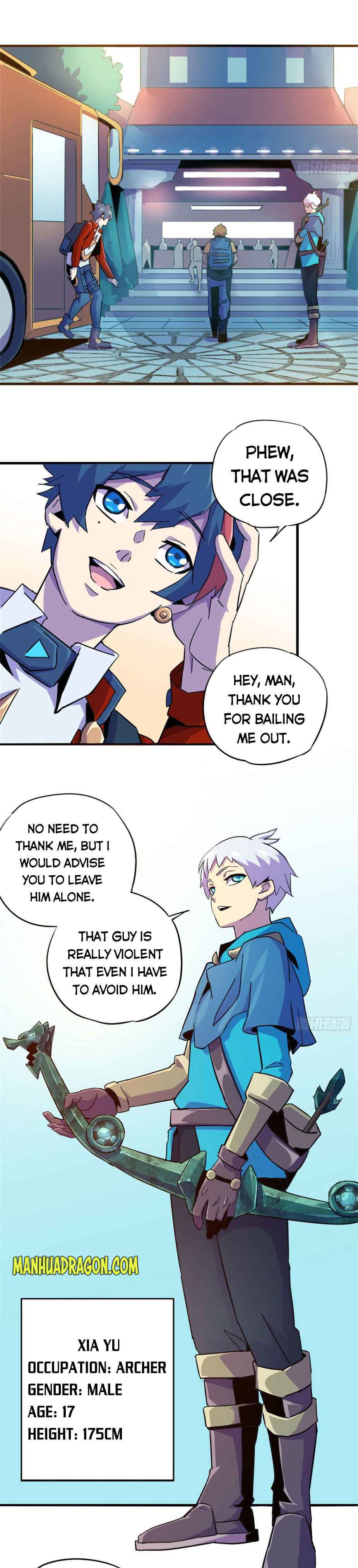 Super God Card Maker Chapter 15 - page 8