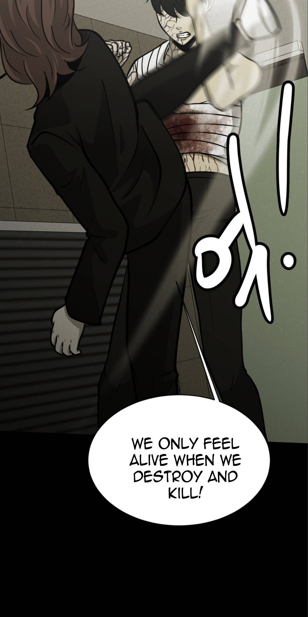 PSYCHOPATH HERO Chapter 35 - page 25
