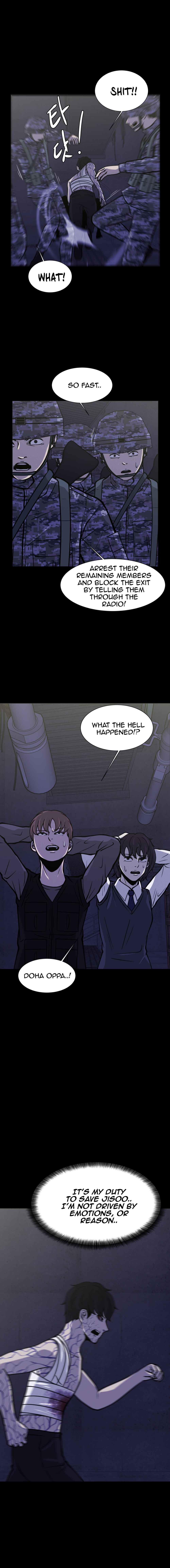 PSYCHOPATH HERO Chapter 34 - page 11