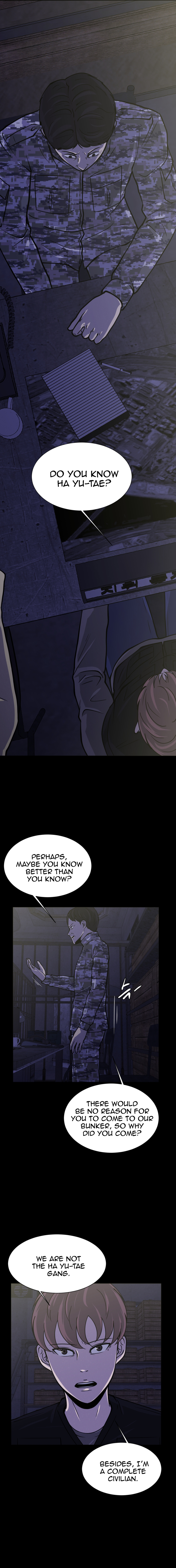 PSYCHOPATH HERO Chapter 34 - page 5