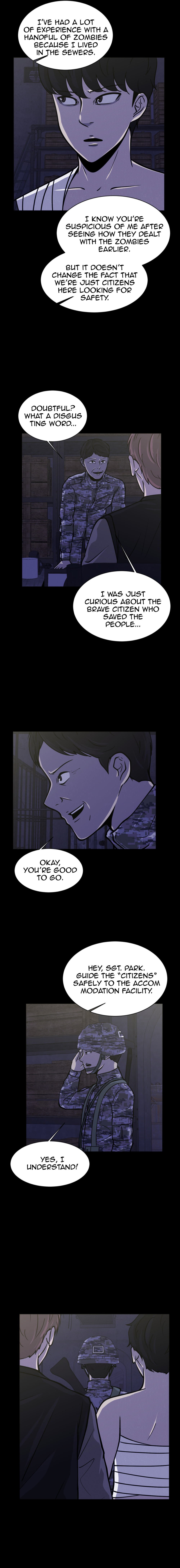 PSYCHOPATH HERO Chapter 34 - page 6