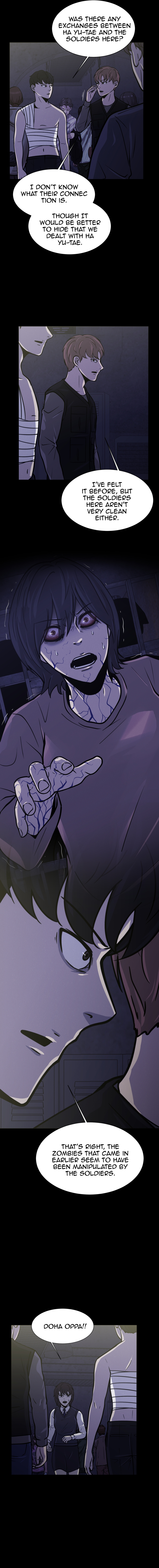 PSYCHOPATH HERO Chapter 34 - page 8