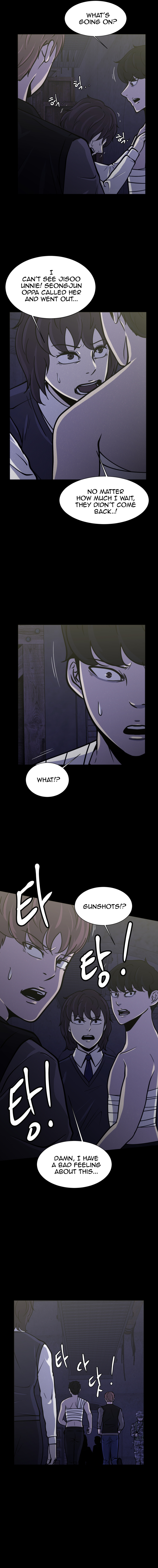 PSYCHOPATH HERO Chapter 34 - page 9