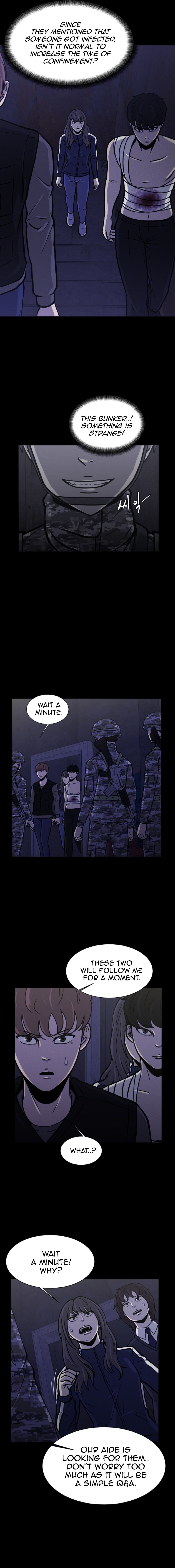 PSYCHOPATH HERO Chapter 33 - page 9
