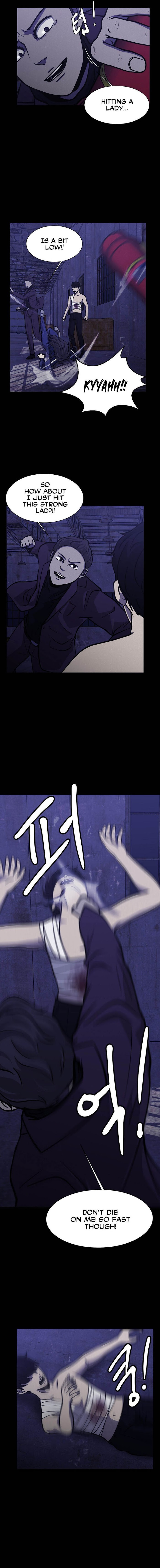 PSYCHOPATH HERO Chapter 28 - page 4