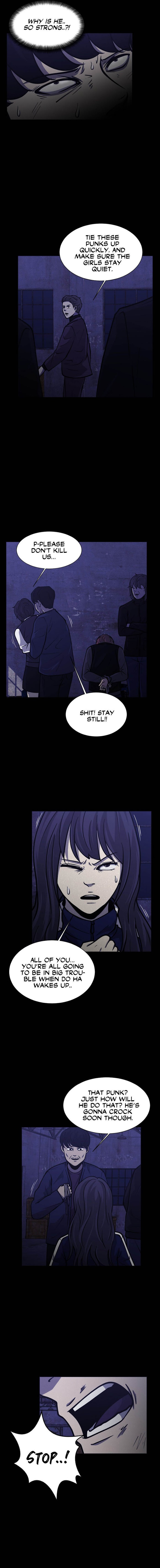 PSYCHOPATH HERO Chapter 28 - page 5