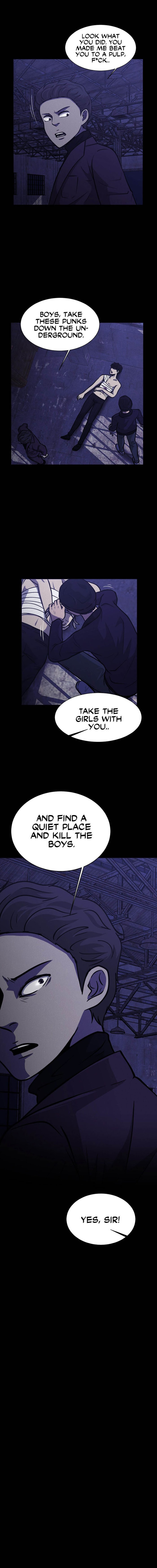 PSYCHOPATH HERO Chapter 28 - page 7