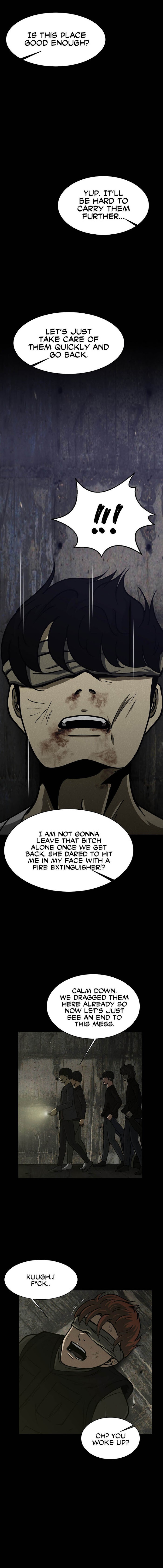 PSYCHOPATH HERO Chapter 28 - page 8