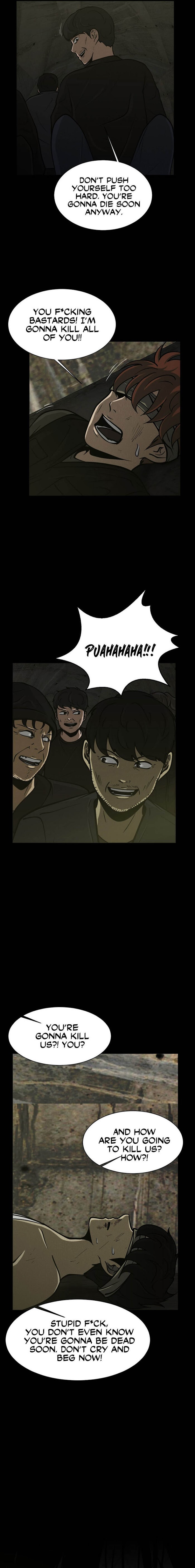 PSYCHOPATH HERO Chapter 28 - page 9