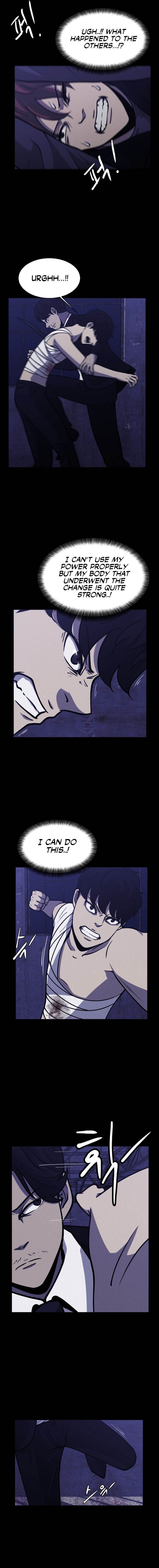 PSYCHOPATH HERO Chapter 27 - page 10
