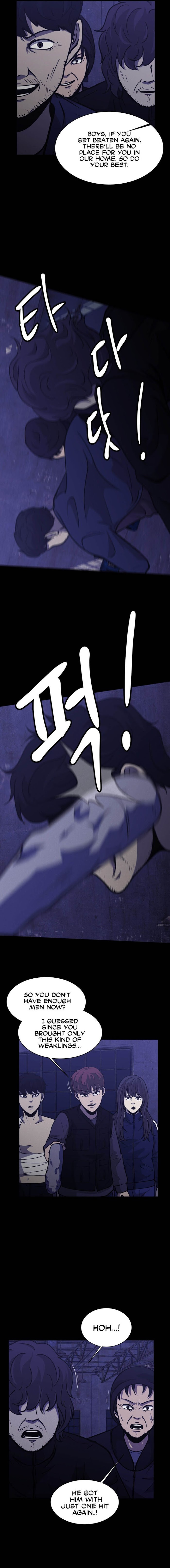 PSYCHOPATH HERO Chapter 27 - page 7