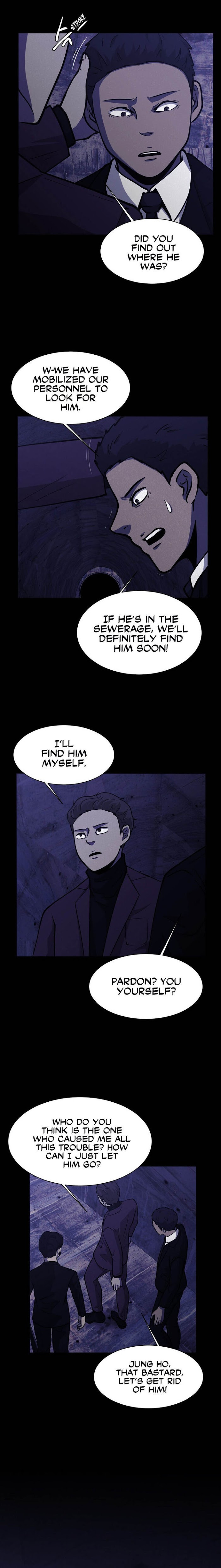 PSYCHOPATH HERO Chapter 26 - page 9