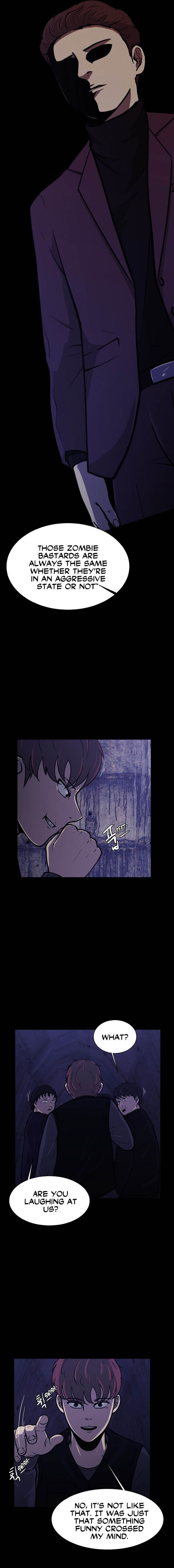PSYCHOPATH HERO Chapter 24 - page 11