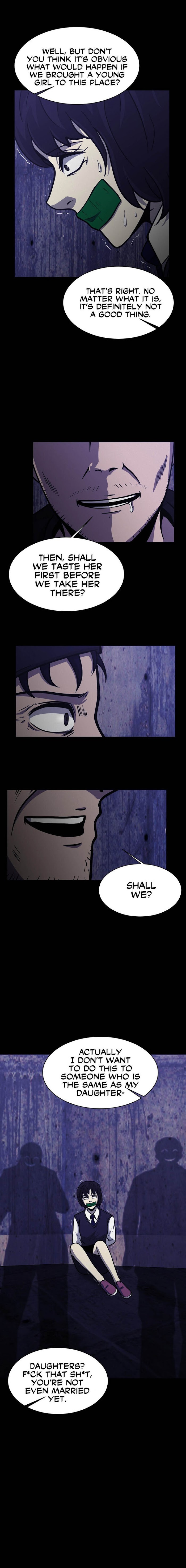PSYCHOPATH HERO Chapter 24 - page 13