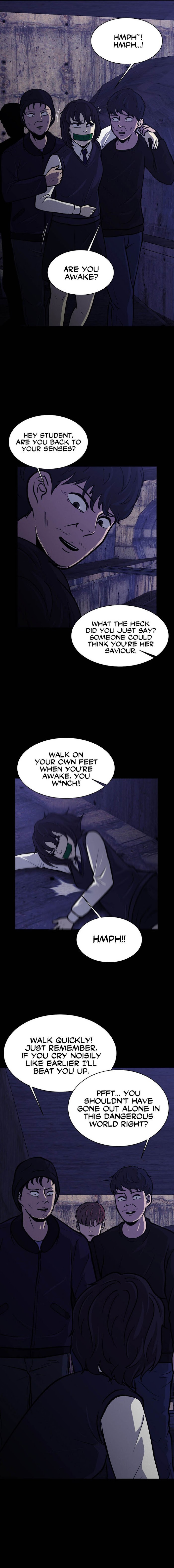 PSYCHOPATH HERO Chapter 24 - page 8