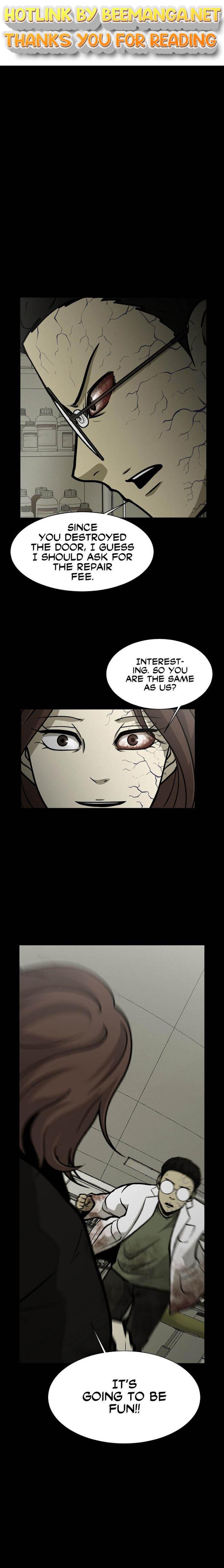 PSYCHOPATH HERO Chapter 22 - page 1