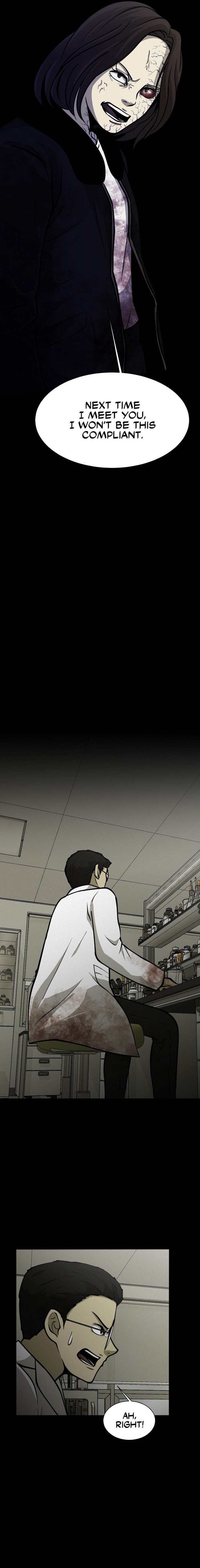 PSYCHOPATH HERO Chapter 22 - page 12