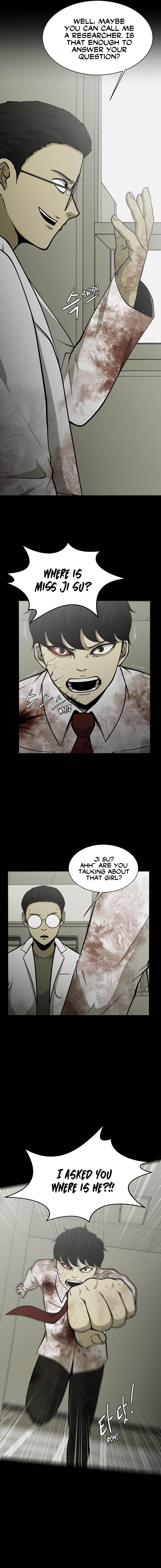 PSYCHOPATH HERO Chapter 20 - page 10