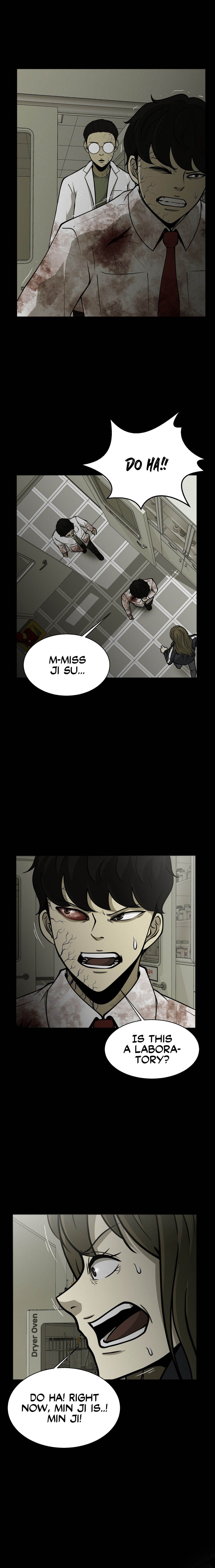 PSYCHOPATH HERO Chapter 20 - page 13