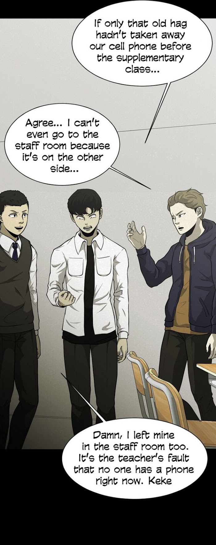 PSYCHOPATH HERO Chapter 9 - page 14