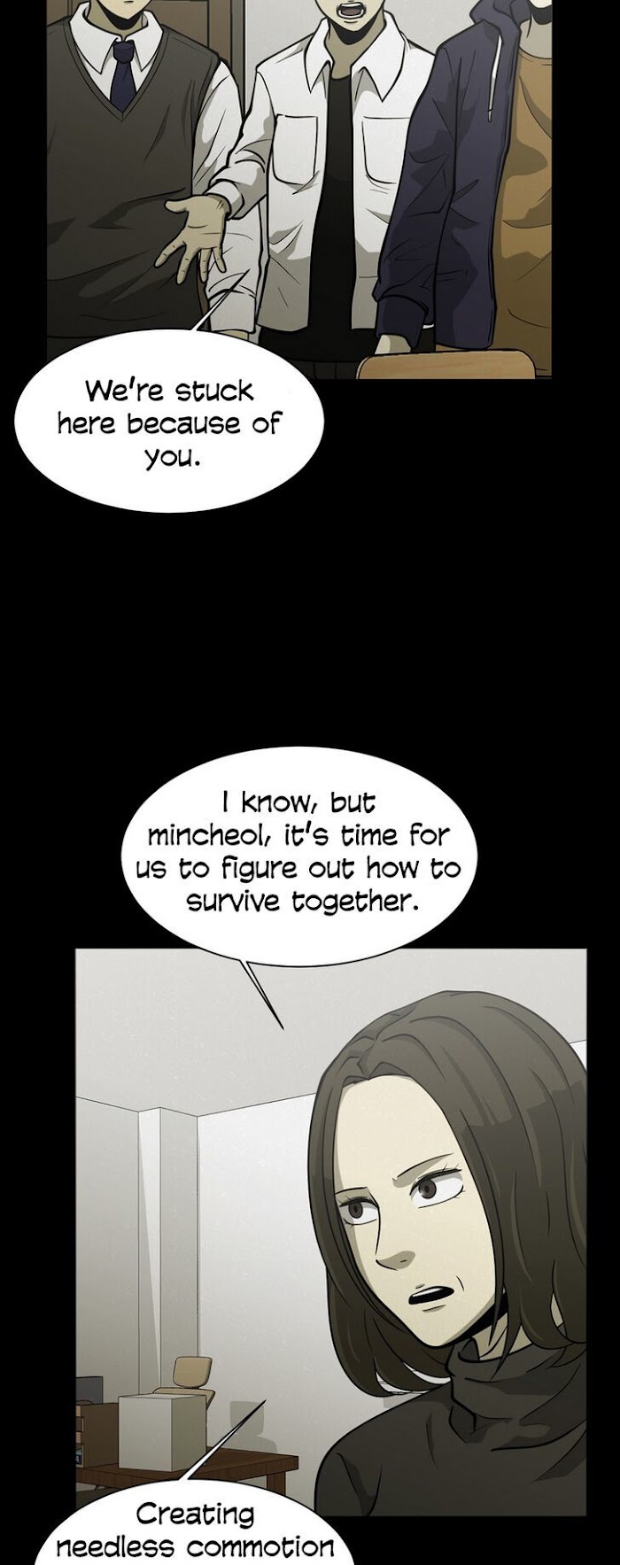 PSYCHOPATH HERO Chapter 9 - page 21