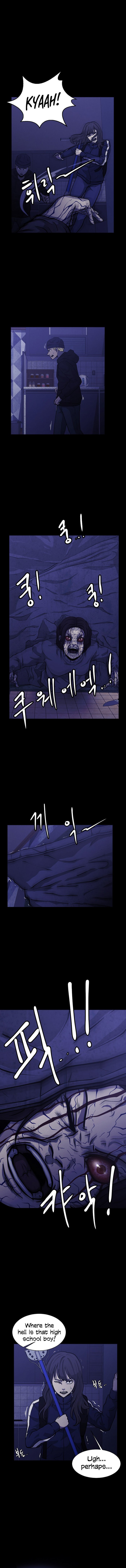 PSYCHOPATH HERO Chapter 8 - page 25