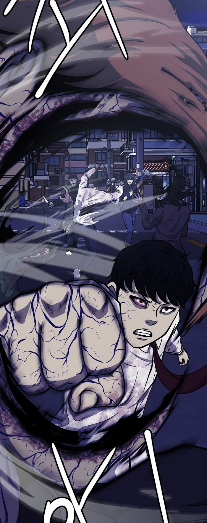 PSYCHOPATH HERO Chapter 6 - page 3