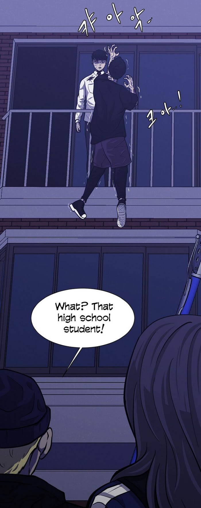 PSYCHOPATH HERO Chapter 6 - page 49