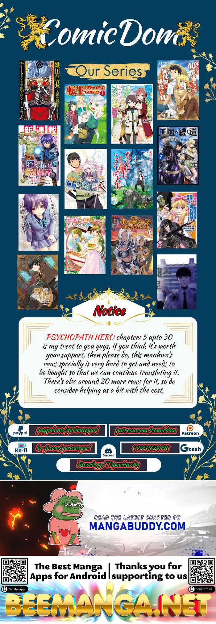 PSYCHOPATH HERO Chapter 6 - page 62