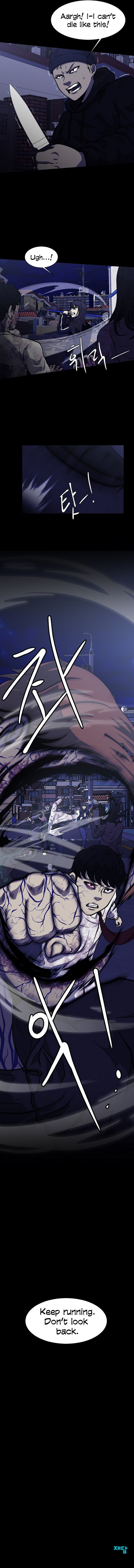 PSYCHOPATH HERO Chapter 5 - page 54
